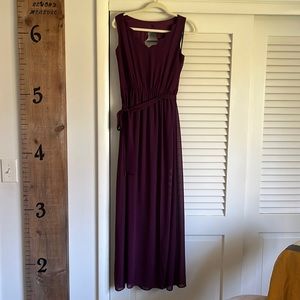 Rich Purple Formal Dress, A. Byer, Medium